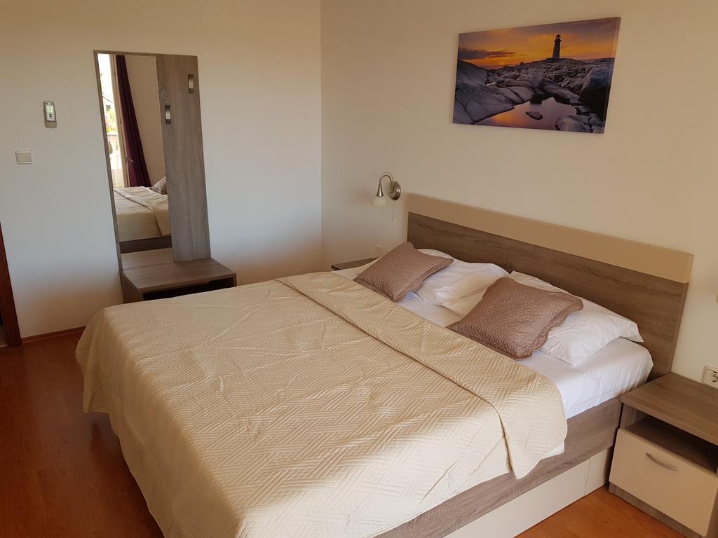 Pansion Marco Polo Hotel Petrcane Luaran gambar